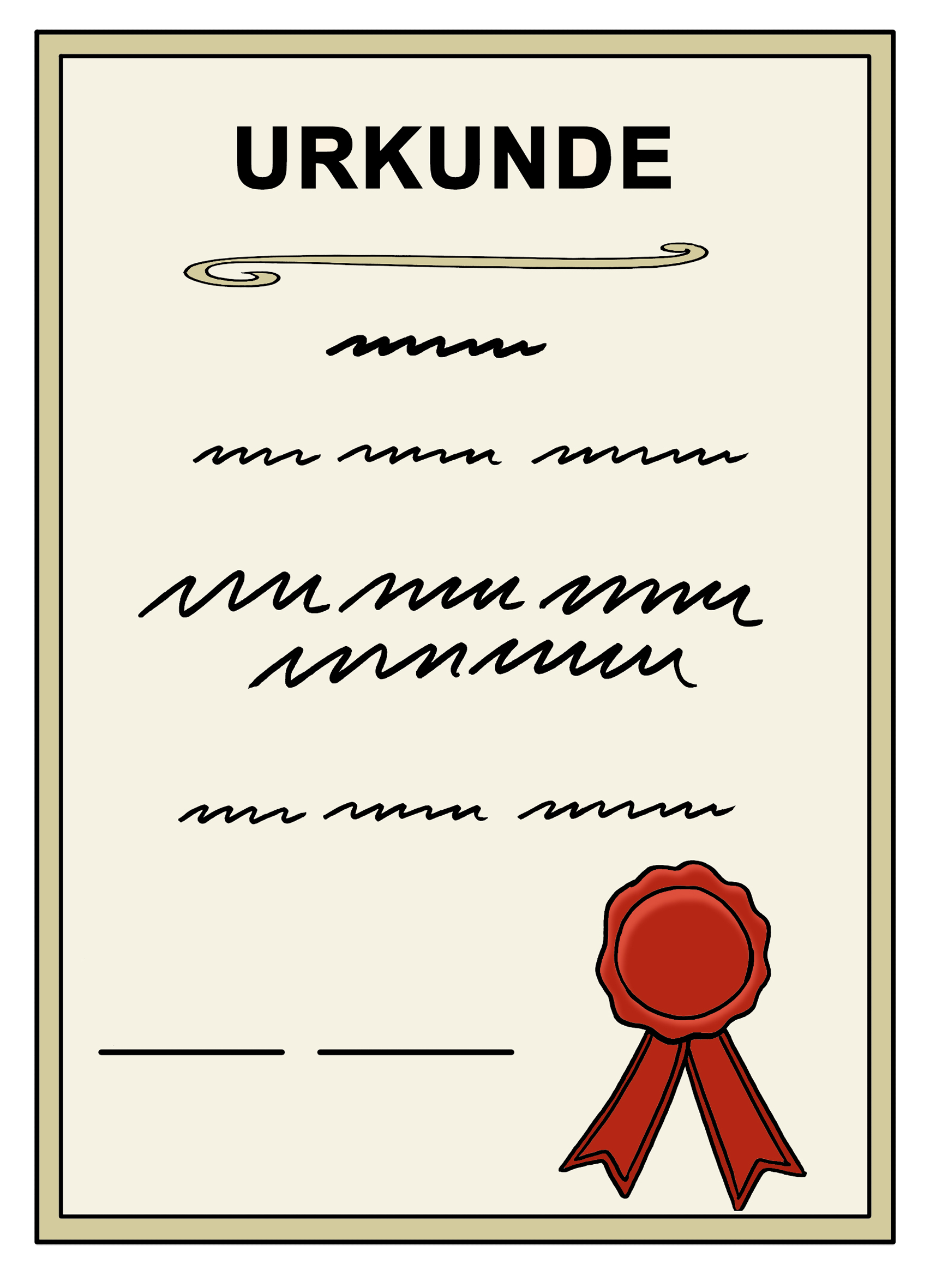 11 urkunde