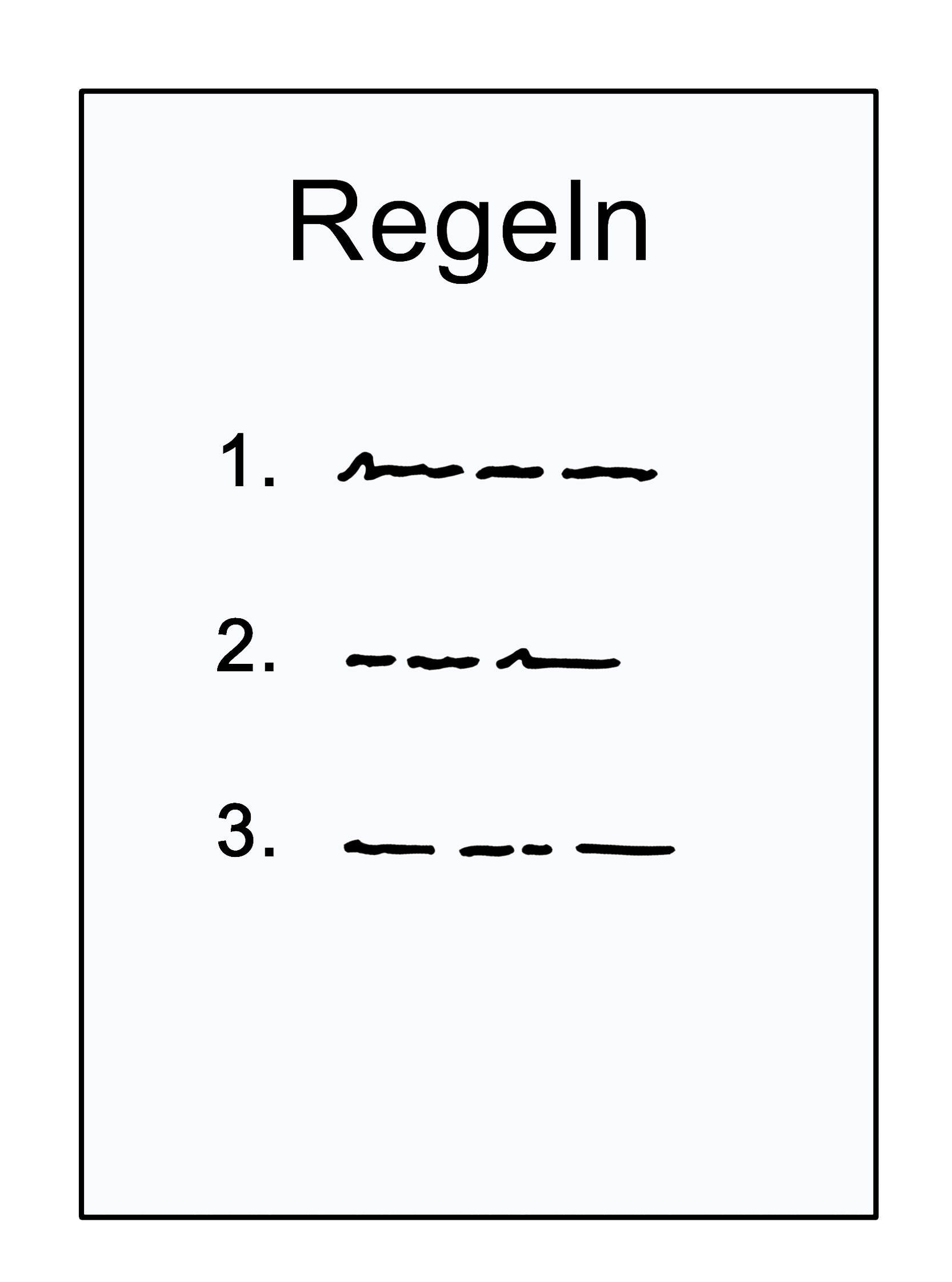 13 regeln