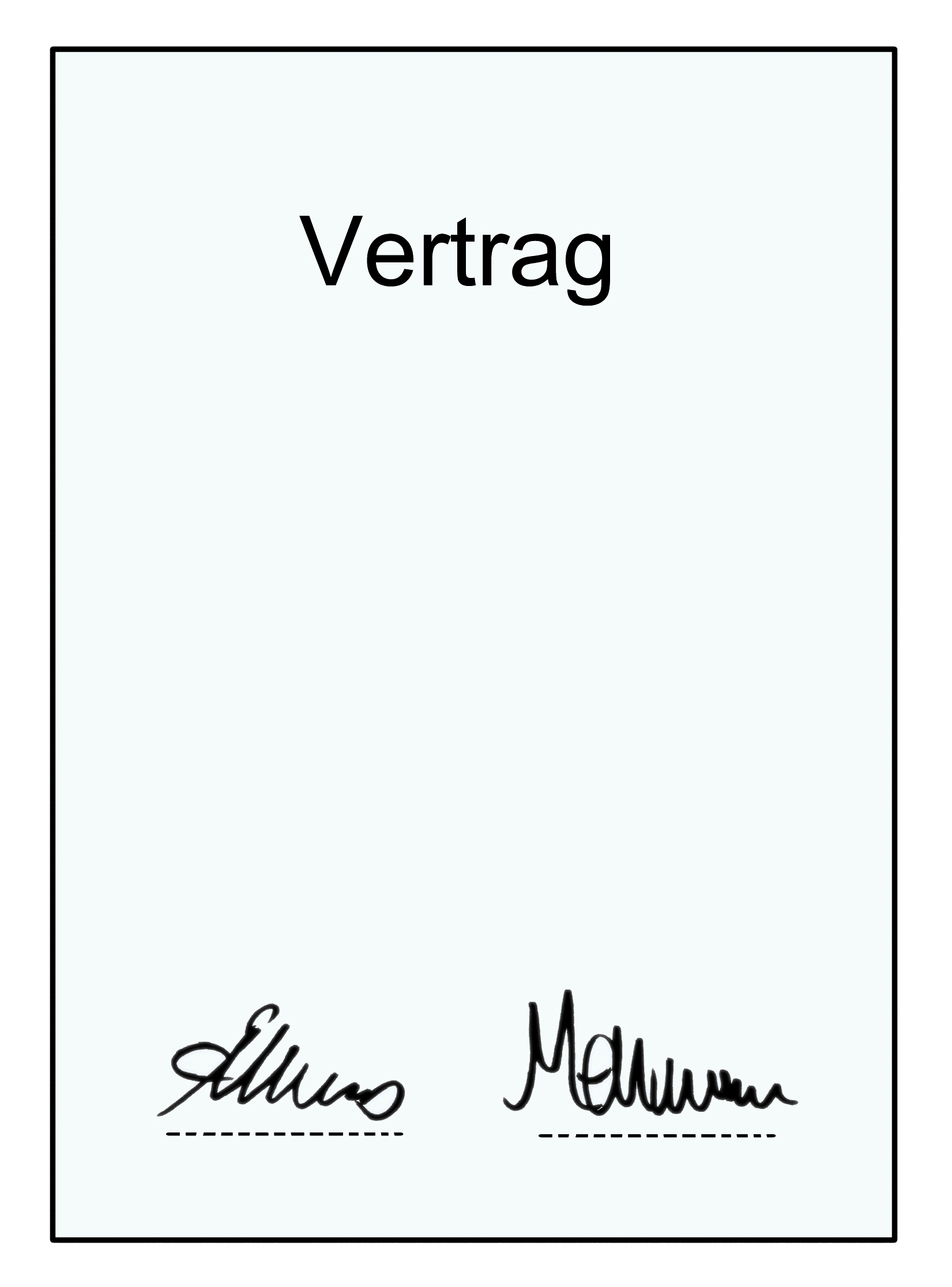 14 vertrag