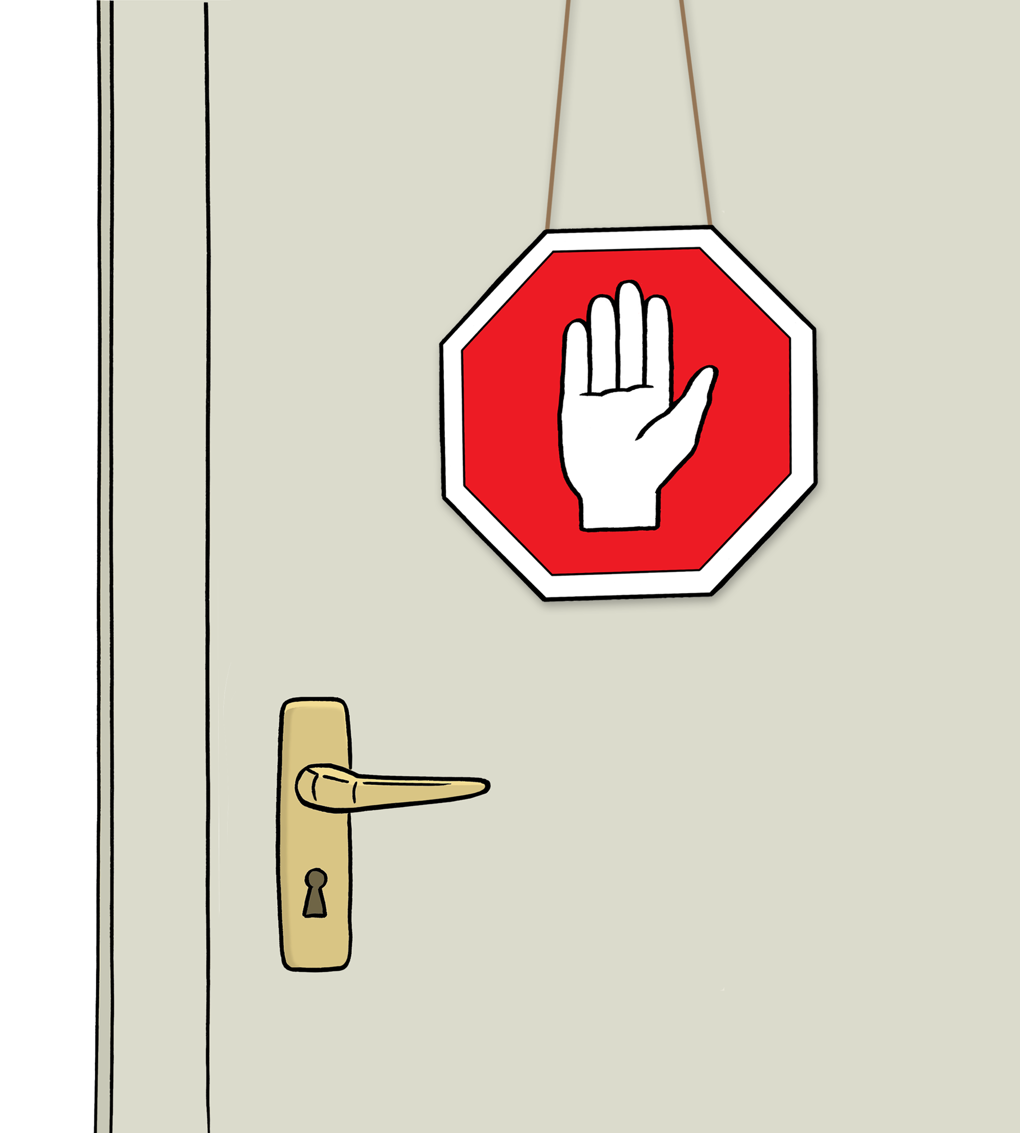 25 nicht stoeren